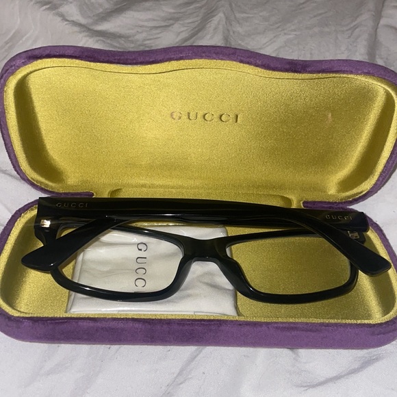 Gucci authentic optic frames glasses 6x6 inches - Picture 6 of 7